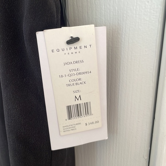 Equipment Jada Dress Medium NWT - Picture 5 of 8